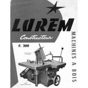 Reservedele til udgået Lurem maskiner