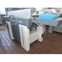 Paoloni DR53 kombineret afretter- og tykkelsesh�vl