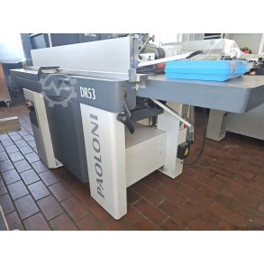 Paoloni DR53 kombineret afretter- og tykkelsesh�vl