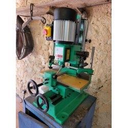 Lurem MB 18 mejselstemmemaskine