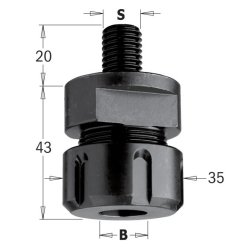 Vrktjsholder til overfrsevrktj