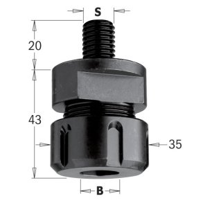 Vrktjsholder til overfrsevrktj