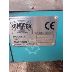 Comafer Dynamic briketpresse