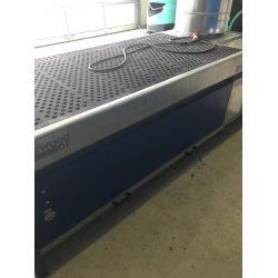 Coral Poliwood DF2000 arbejdsbord med udsugning