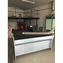 Coral Poliwood 2000 arbejdsbord med udsugning