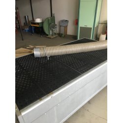 Coral Poliwood 2000 arbejdsbord med udsugning