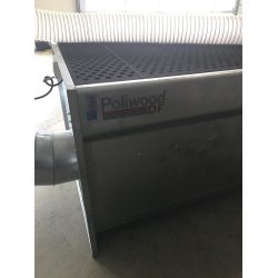 Coral Poliwood 2000 arbejdsbord med udsugning