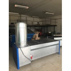 Coral Poliwood DF2000 arbejdsbord med udsugning