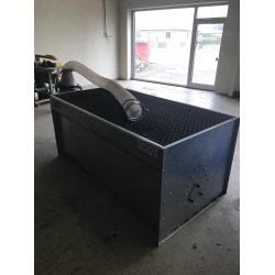 Coral Poliwood 2000 arbejdsbord med udsugning