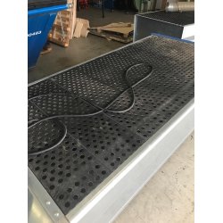 Coral Poliwood DF2000 arbejdsbord med udsugning