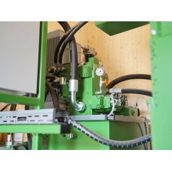 RUF 400 briketpresse