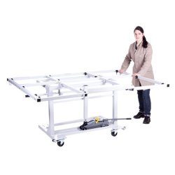 Transportvogn til plader