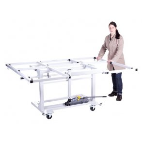 Transportvogn til plader