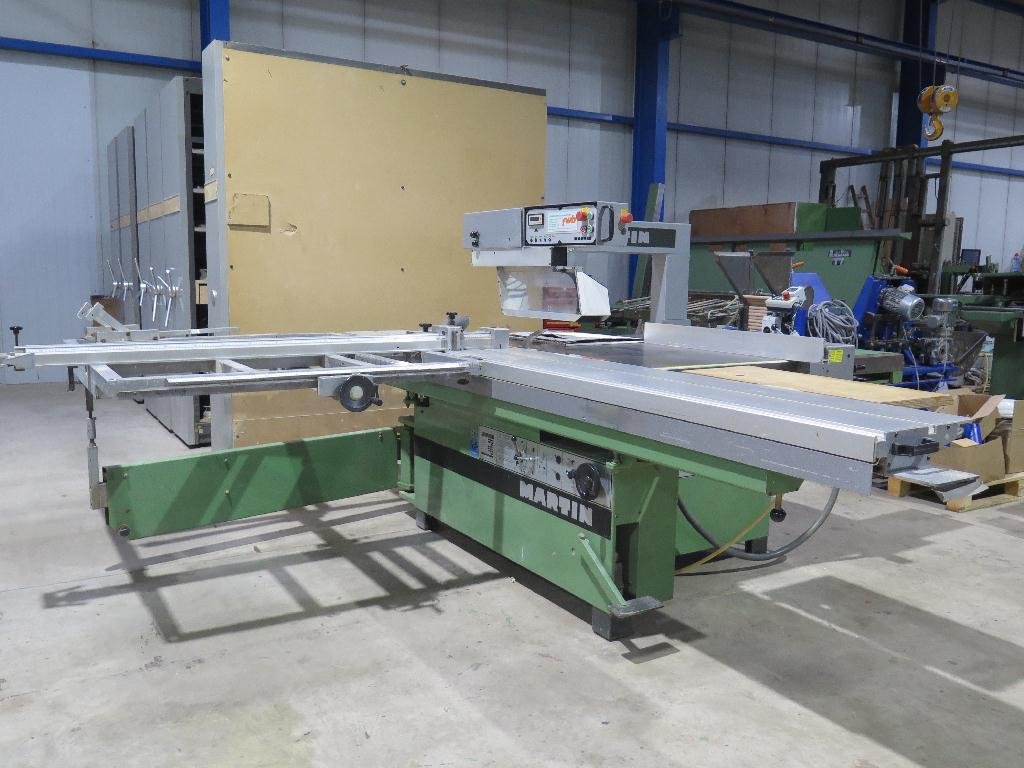 Martin T72 formatrundsav - Se solgte maskiner - Thrane Maskiner