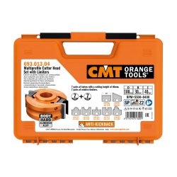 CMT profilfrsest m/13 profilst 100x40x30 Z2 (693B)