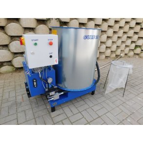 Falach Cube 20 briketpresse til 30x30 mm. briketter