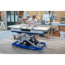 BARTH Lftebord H 850