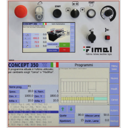 Fimal Concept 350 pladesav