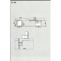 SCM SI150 bordrundsav