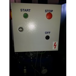 Falach Cube 20 briketpresse til 30x30 mm. briketter