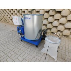 Falach Cube 20 briketpresse til 30x30 mm. briketter