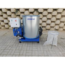 Falach Cube 20 briketpresse til 30x30 mm. briketter