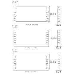 Omec ICA 600 automatisk limemaskine