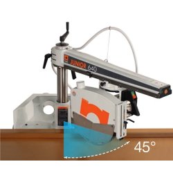 Maggi  Junior 640 radialarmsav