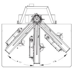 Maggi Best 960 S radialarmsav