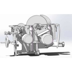 Lurem Sega 315 formatrundsav 2800 mm.