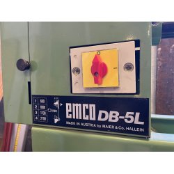 EMCO DB-5L trdrejebnk