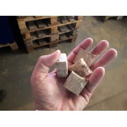 Falach Cube 20 briketpresse til 30x30 mm. briketter