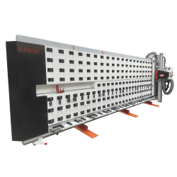 Harwi Helios 60 Limpio lodretst�ende pladesav