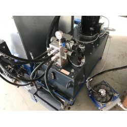 Gross Genius 2/70 briketpresse