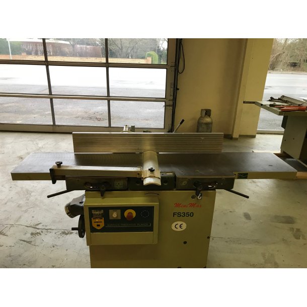 SCM Minimax FS350 kombineret afretter- og tykkelsesh�vl