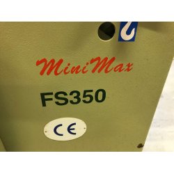 SCM Minimax FS350 kombineret afretter- og tykkelsesh�vl