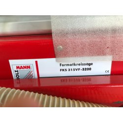 Holzmann FKS 315VF-3200 rundsav