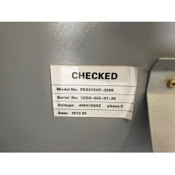 Holzmann FKS 315VF-3200 rundsav