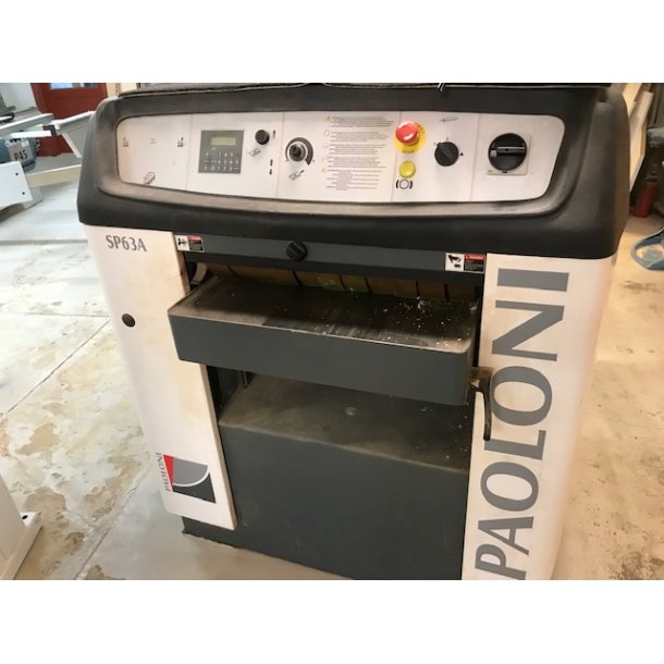 Paoloni SP63A tykkelsesh�vl 