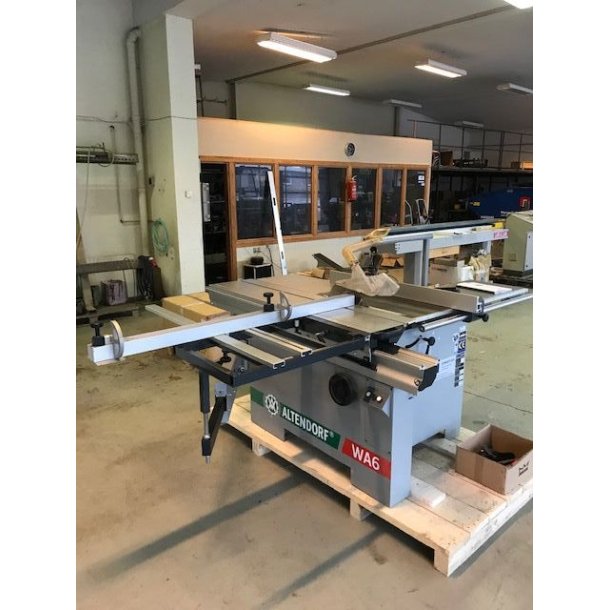 Altendorf WA6 rundsav