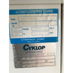 Cyklon SS-80AK automatisk bndomsnrer