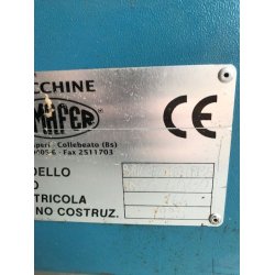 Comafer Dynamic briketpresse