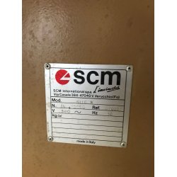 SCM SI16W rundsav