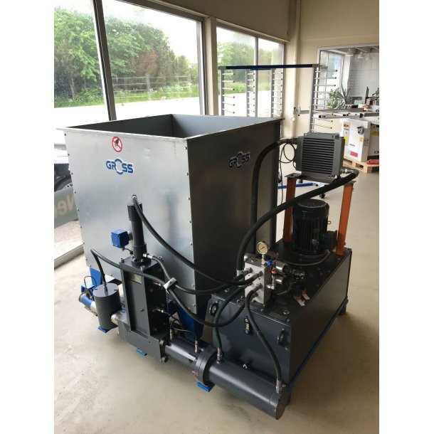 Gross Genius 2/60 briketpresse