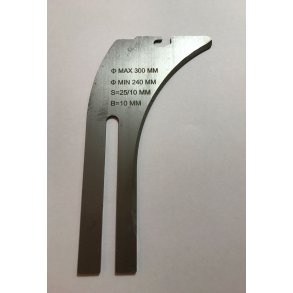 Spaltekniv til rundsav 300