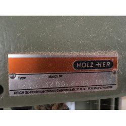 Holz-Her lodretst�ende pladesav