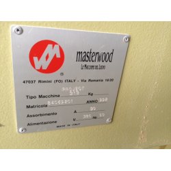 Masterwood Project 313 CNC bearbejdningscenter