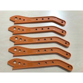 Fremfringsstok til rundsav - 5 stk.