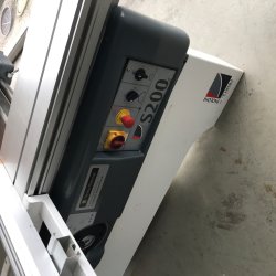 Paoloni S200 rundsav