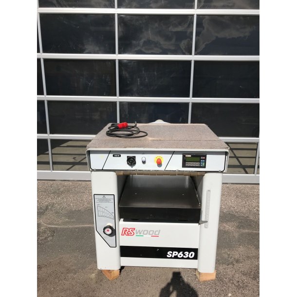 RS Wood SP630 tykkelsesh�vl